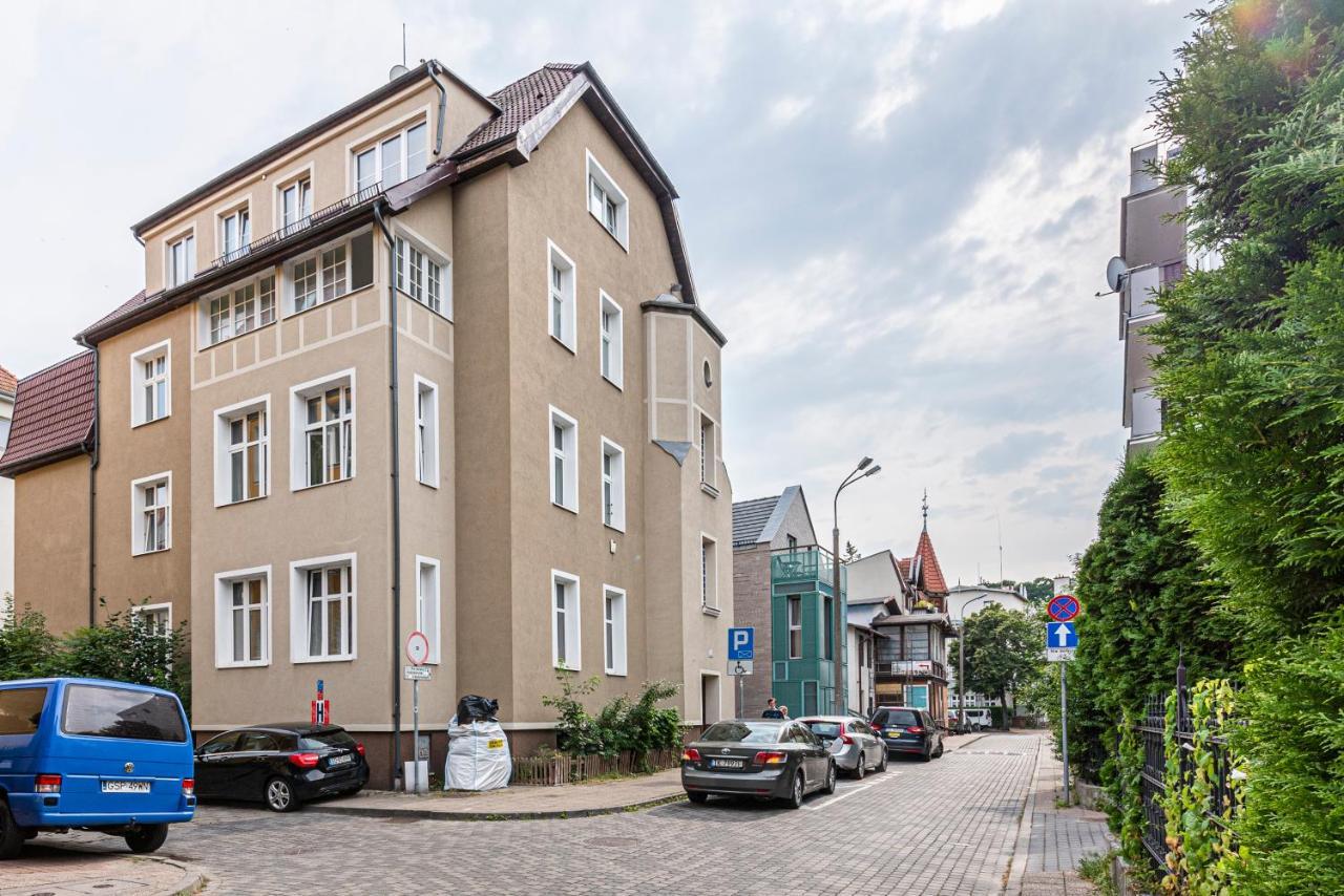 Grand Apartment Sopot Happy Hours Экстерьер фото